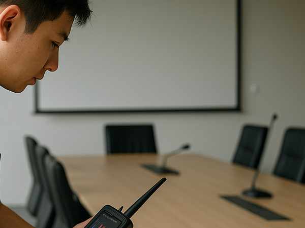 淮上会议室反窃听检测服务